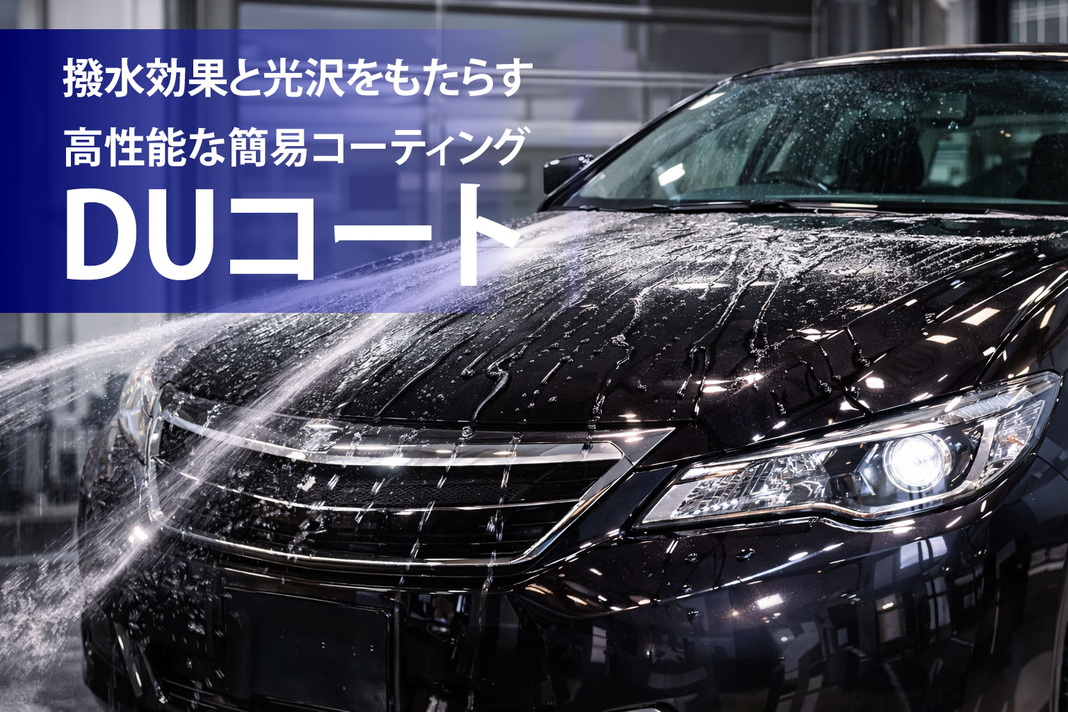 DUコート 洗車 波止浜興産 今治北インターSS
